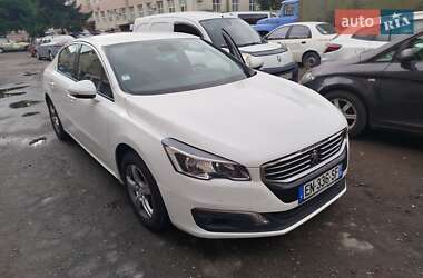 Седан Peugeot 508 2017 в Рівному