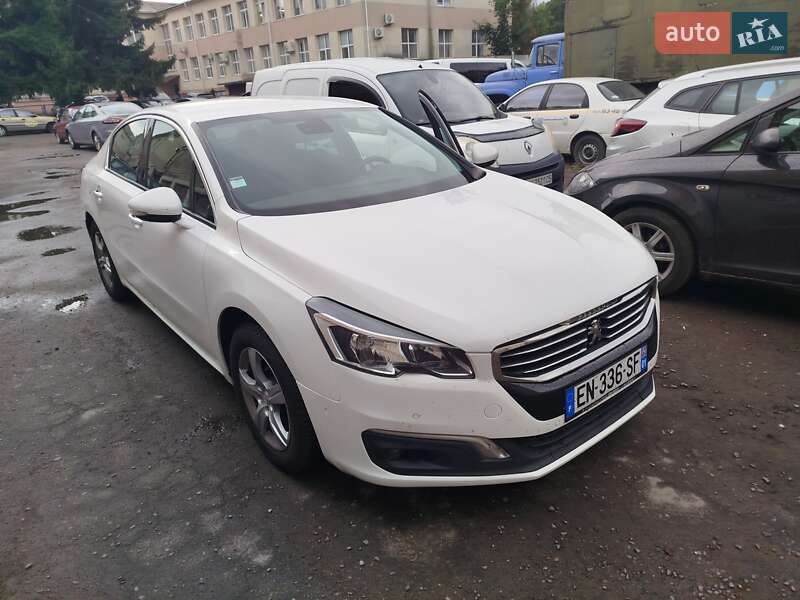 Седан Peugeot 508 2017 в Рівному