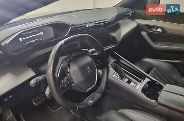 Фастбэк Peugeot 508 2021 в 