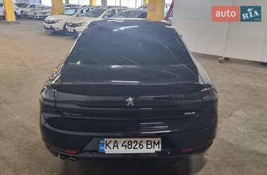 Фастбэк Peugeot 508 2021 в 
