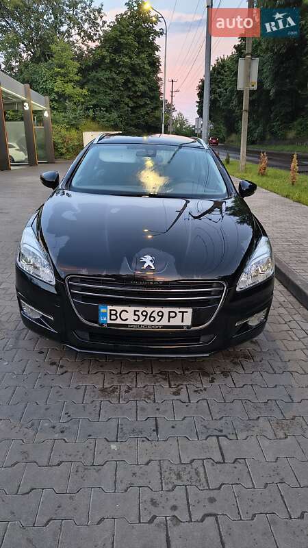 Універсал Peugeot 508 2012 в Львові