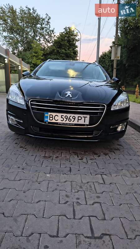 Універсал Peugeot 508 2012 в Львові