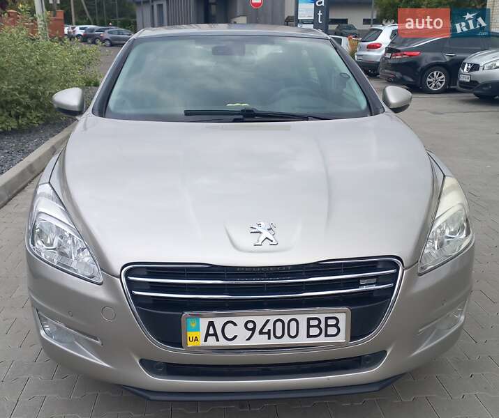 Седан Peugeot 508 2013 в Луцьку