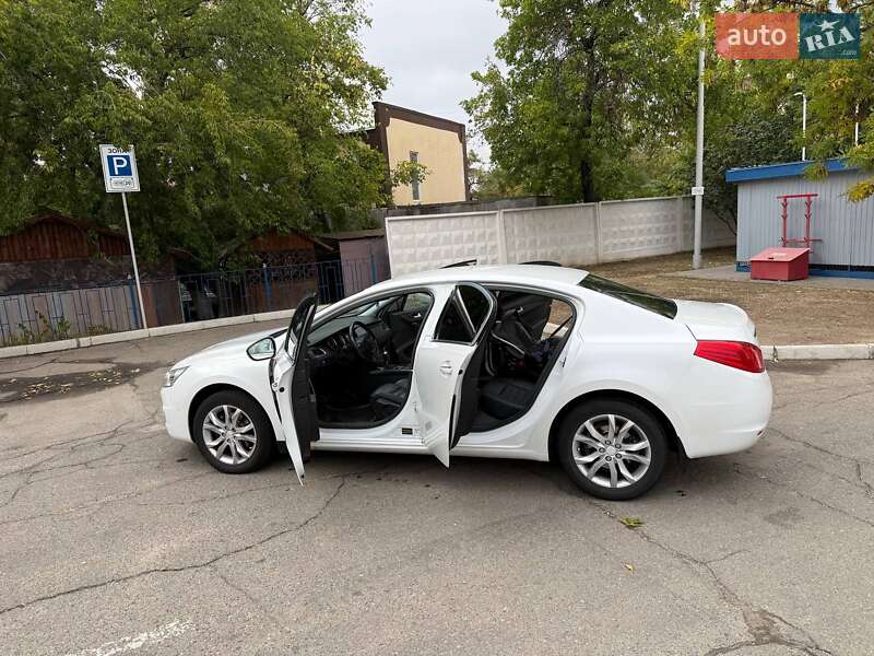 Седан Peugeot 508 2012 в Николаеве