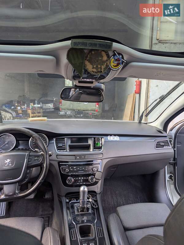 Універсал Peugeot 508 2011 в Львові фото 8 Універсал Peugeot 508 2011 в Львові
