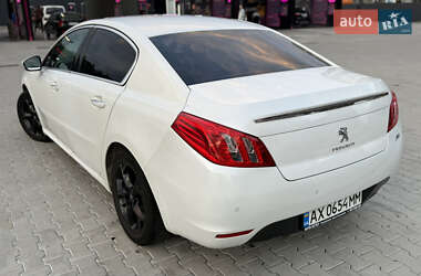 Седан Peugeot 508 2013 в Львове