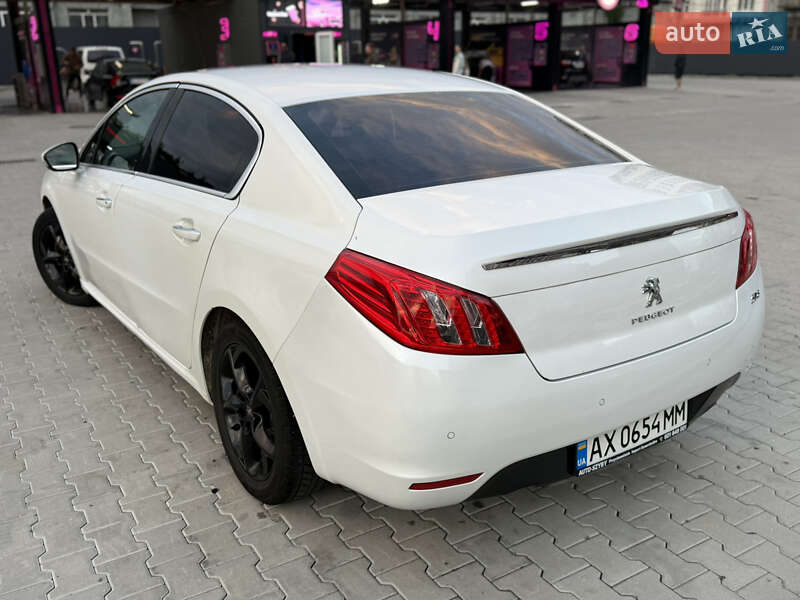 Peugeot 508 2013