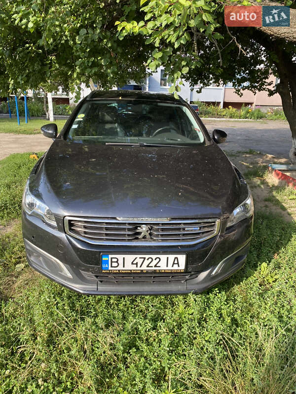 Універсал Peugeot 508 2016 в Полтаві