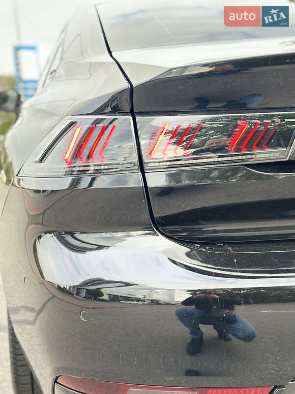 Фастбек Peugeot 508 2019 в Києві фото 18 Фастбек Peugeot 508 2019 в Києві
