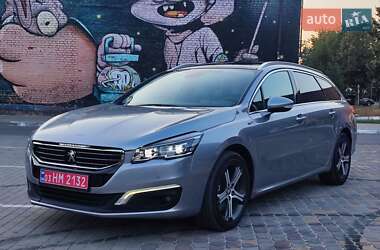 Универсал Peugeot 508 2016 в Луцке