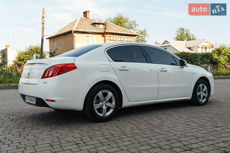 Седан Peugeot 508 2014 в Івано-Франківську