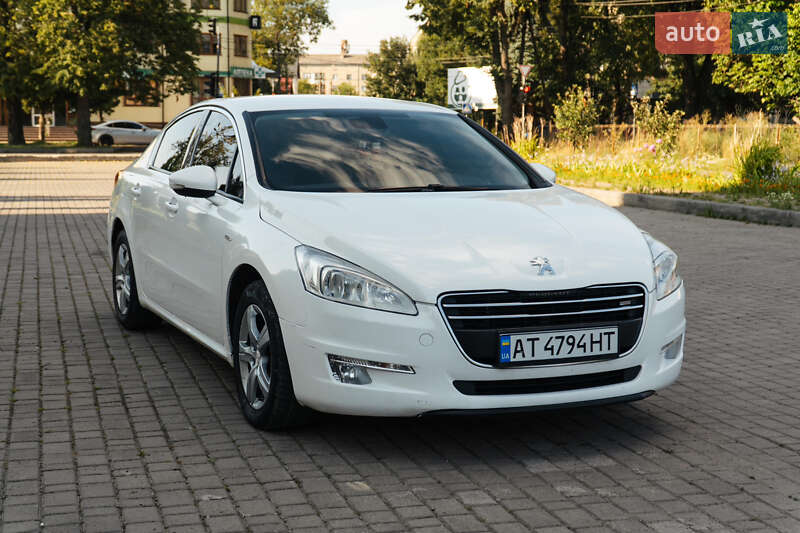 Седан Peugeot 508 2014 в Івано-Франківську