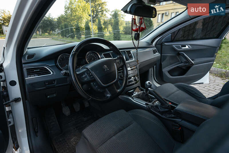 Седан Peugeot 508 2014 в Івано-Франківську