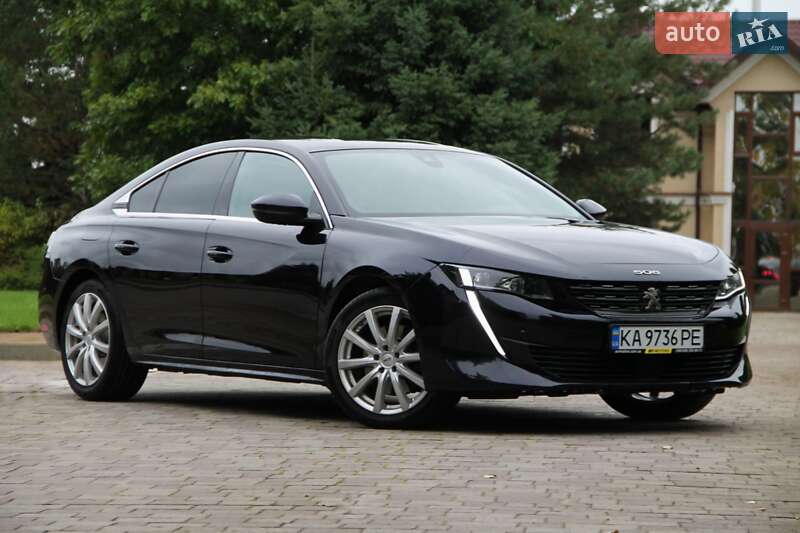 Peugeot 508 2019