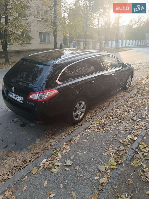 Універсал Peugeot 508 2013 в Кам'янець-Подільському