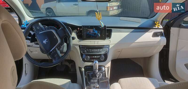 Седан Peugeot 508 2012 в Луцьку