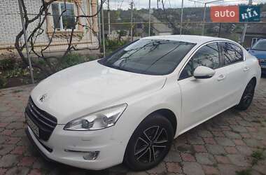 Седан Peugeot 508 2011 в Балті