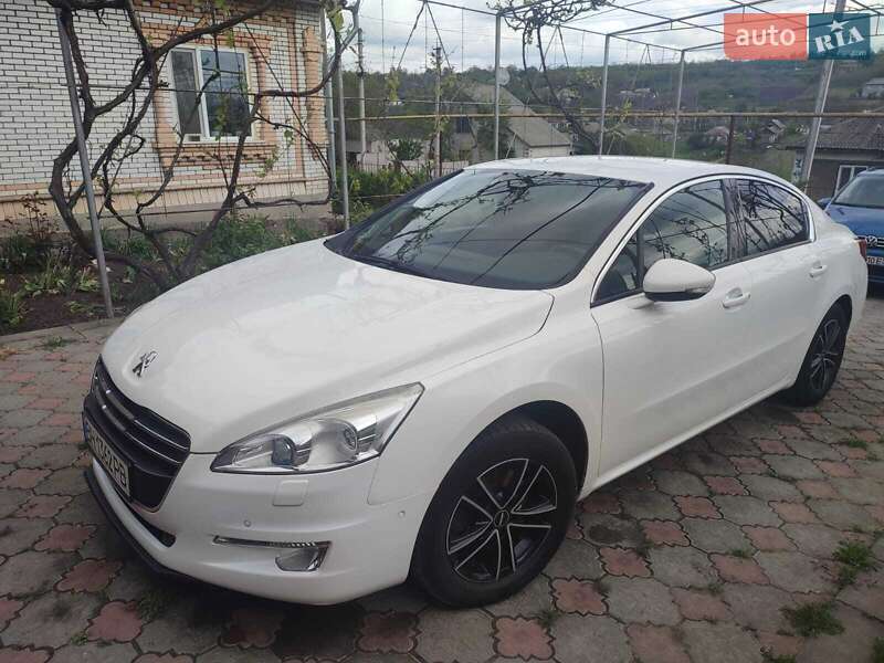 Peugeot 508 2011 Peugeot 508 2011