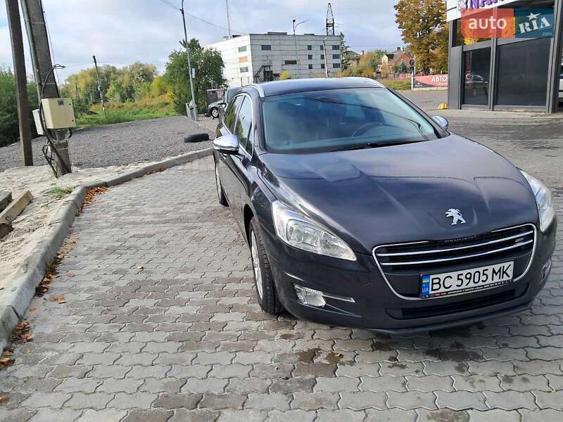 Универсал Peugeot 508 2011 в Львове