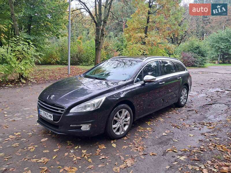 Универсал Peugeot 508 2011 в Львове