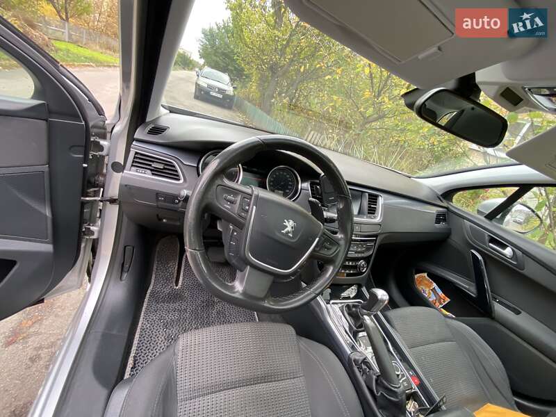 Универсал Peugeot 508 2013 в Бородянке