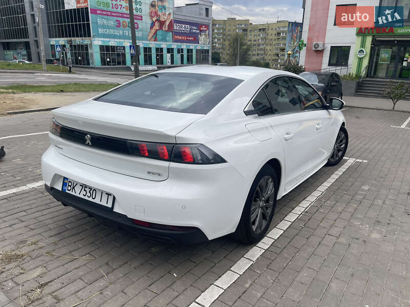 Фастбэк Peugeot 508 2019 в Ровно фото 8 Фастбэк Peugeot 508 2019 в Ровно
