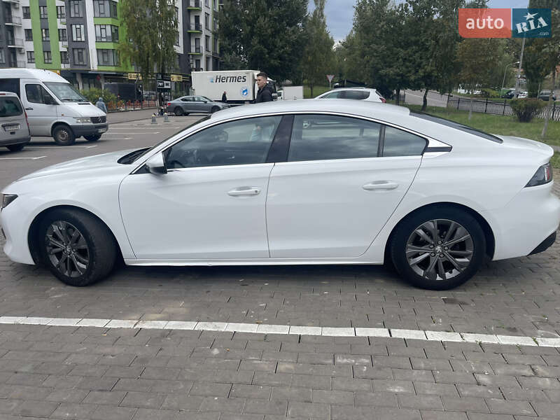 Фастбэк Peugeot 508 2019 в Ровно фото 12 Фастбэк Peugeot 508 2019 в Ровно
