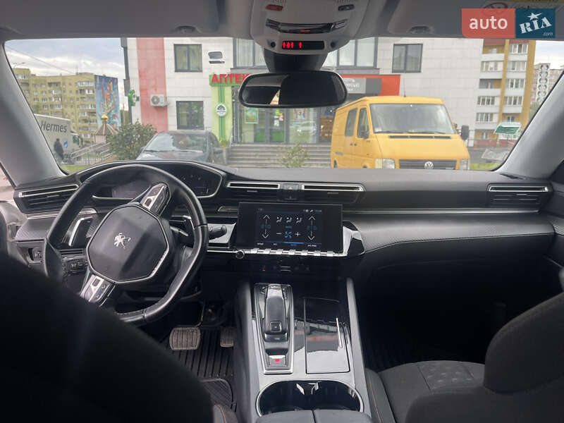 Фастбэк Peugeot 508 2019 в Ровно фото 24 Фастбэк Peugeot 508 2019 в Ровно