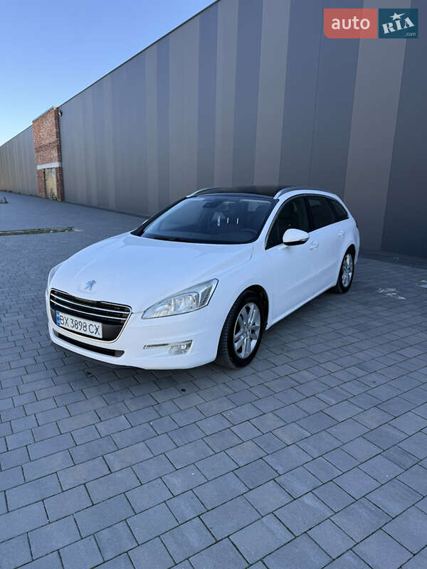 Универсал Peugeot 508 2014 в 