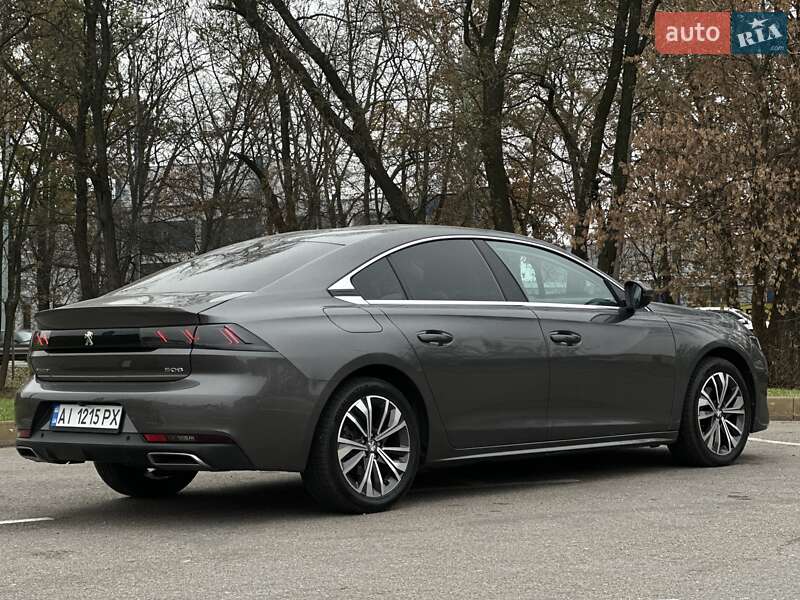 Фастбек Peugeot 508 2021 в Києві