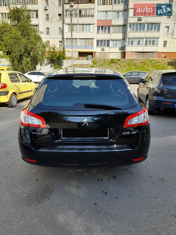 Универсал Peugeot 508 2014 в Обухове