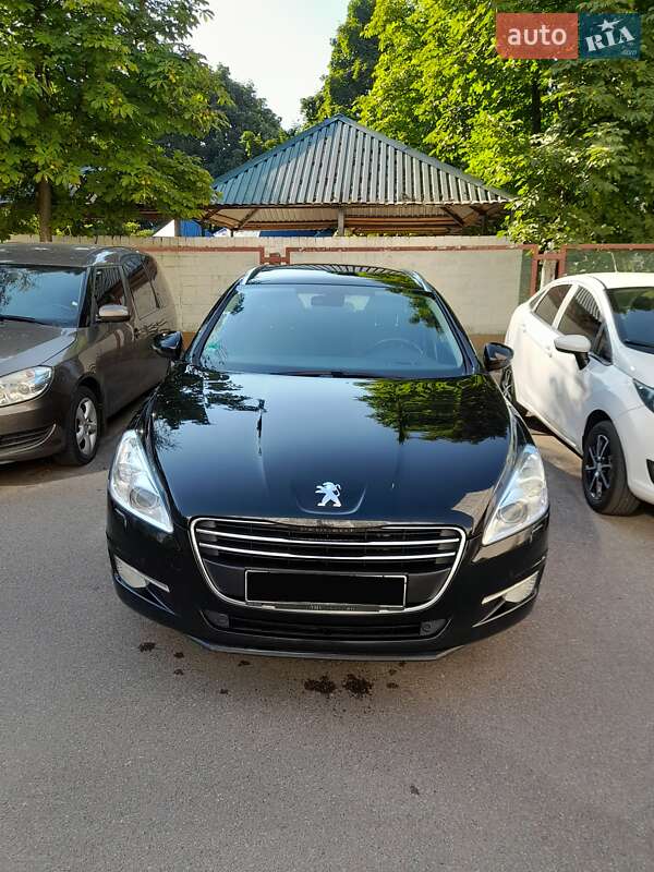 Peugeot 508 2014