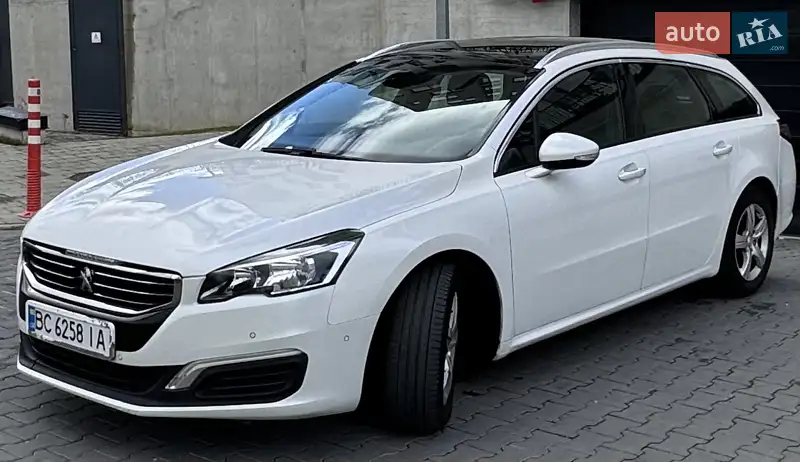 Peugeot 508 2015 VIN VF38E9HD8FL013551 фото оголошення 5 з 78