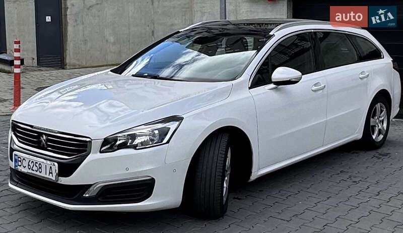 Универсал Peugeot 508 2015 в Львове
