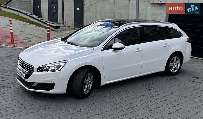 Универсал Peugeot 508 2015 в Львове