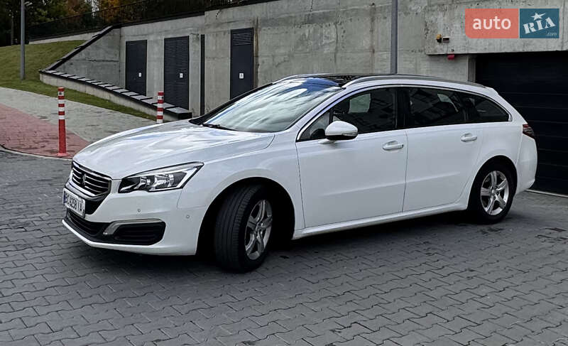 Универсал Peugeot 508 2015 в Львове