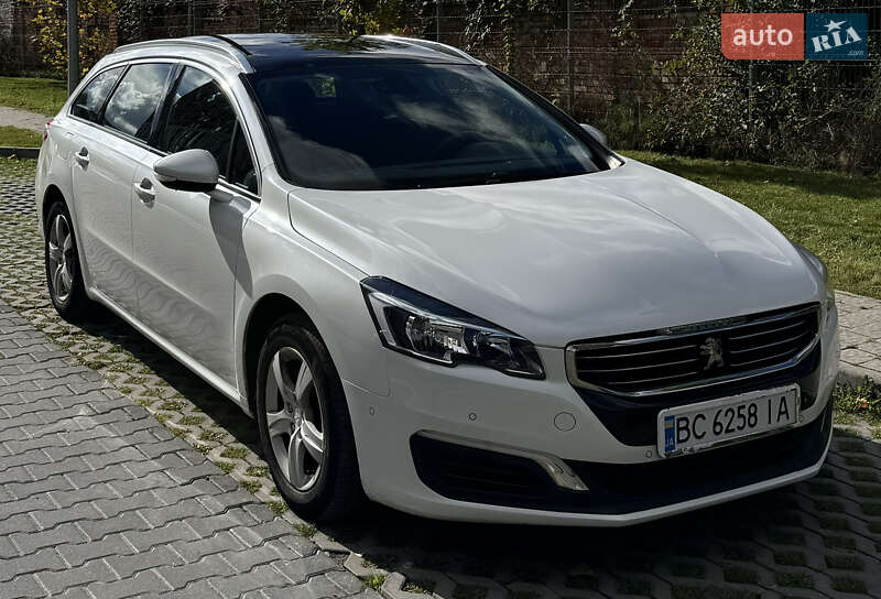 Универсал Peugeot 508 2015 в Львове