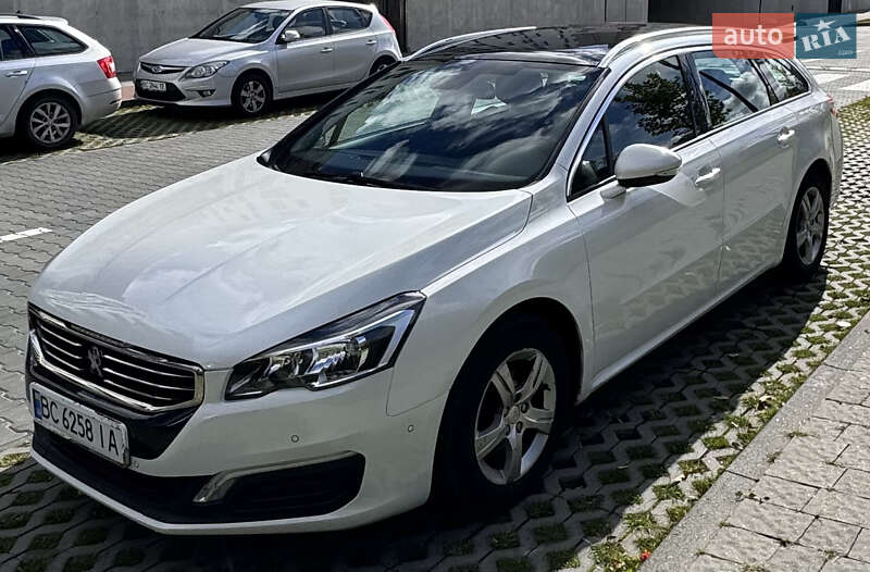 Универсал Peugeot 508 2015 в Львове