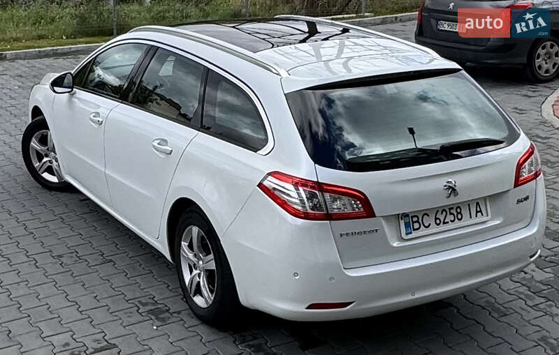 Универсал Peugeot 508 2015 в Львове