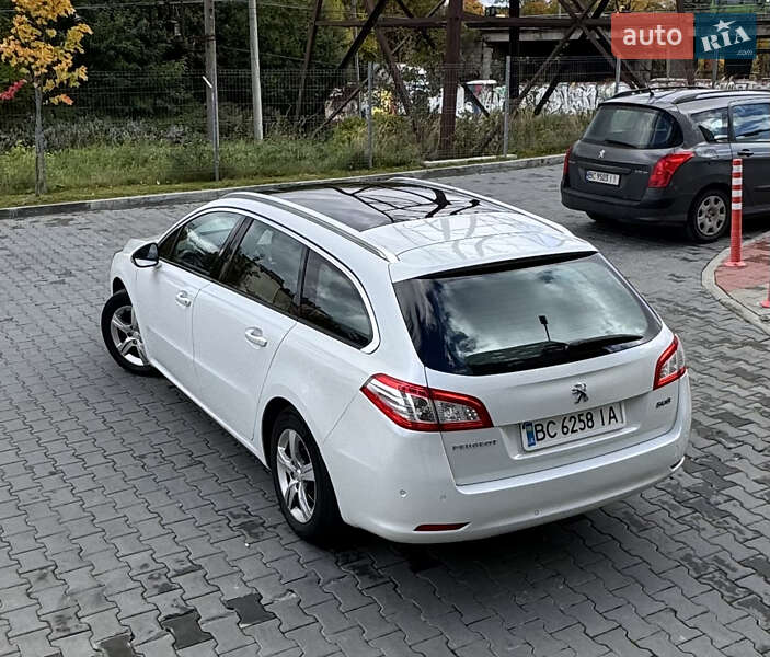 Универсал Peugeot 508 2015 в Львове
