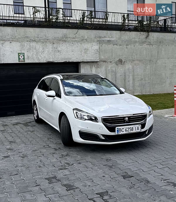 Универсал Peugeot 508 2015 в Львове