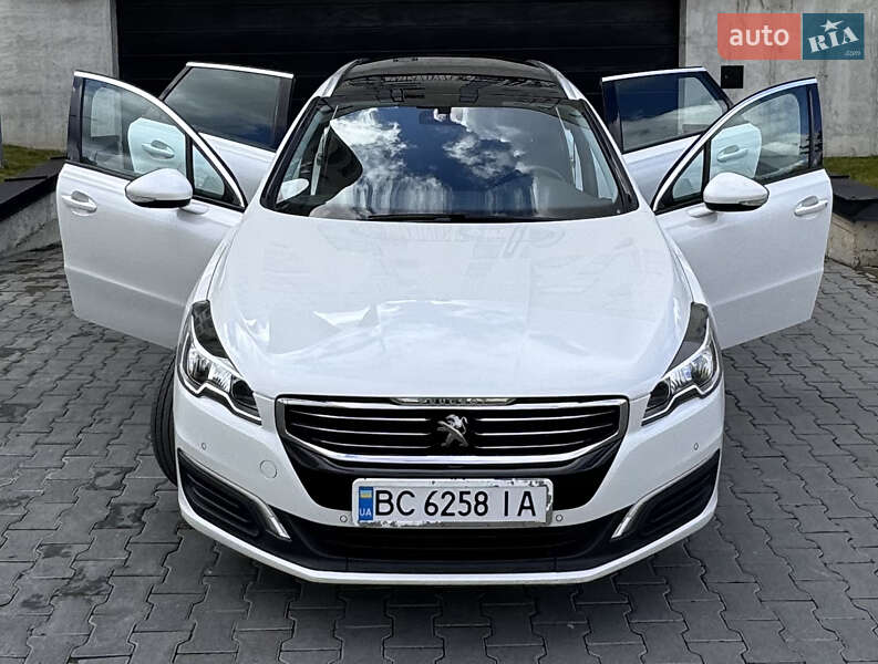 Универсал Peugeot 508 2015 в Львове