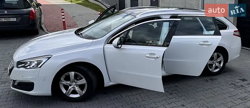 Peugeot 508 2015 VIN VF38E9HD8FL013551 фото оголошення 40 з 78