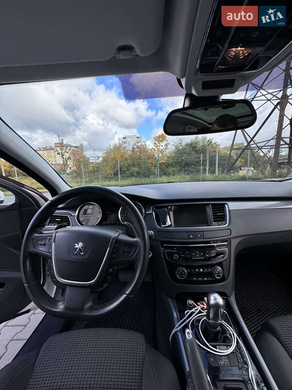Универсал Peugeot 508 2015 в Львове