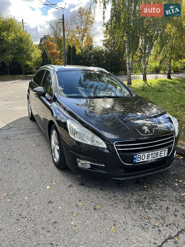 Универсал Peugeot 508 2011 в Ивано-Франковске