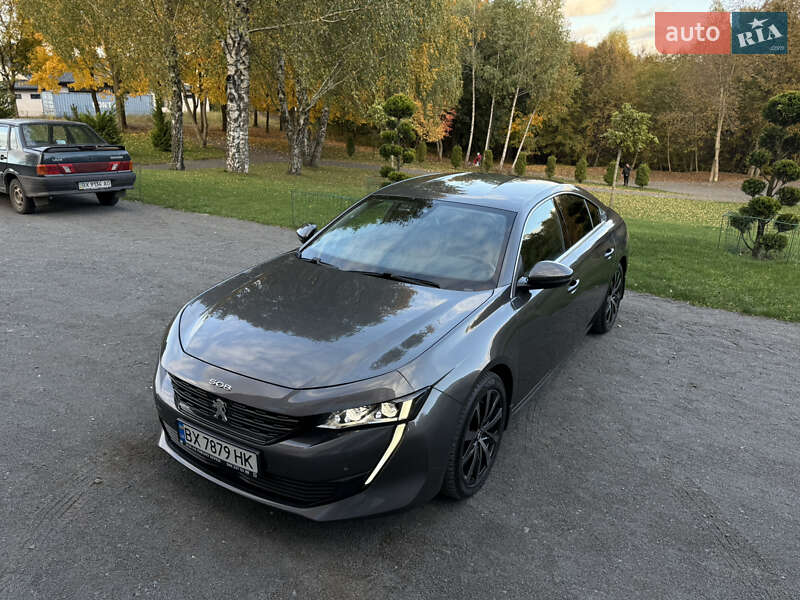 Peugeot 508 2019