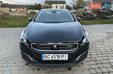 Седан Peugeot 508 2016 в 