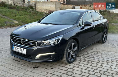Седан Peugeot 508 2016 в Миколаєві