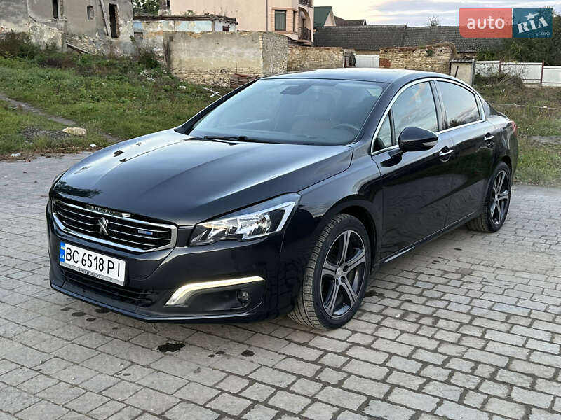 Peugeot 508 2016