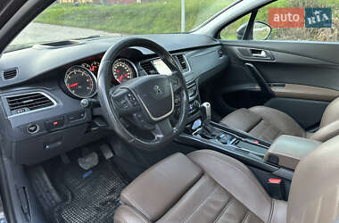 Седан Peugeot 508 2016 в 